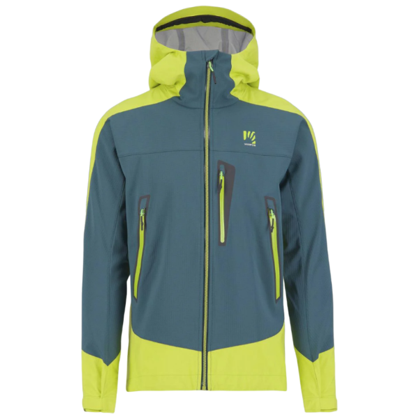 Giacca invernale da uomo Karpos Marmolada Jacket giallo/verde Balsam/Kiwi Colada