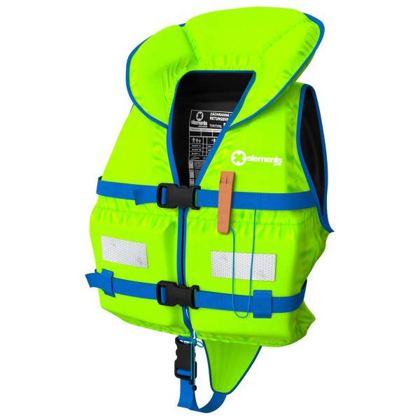 Giubbotto di salvataggio per bambini Elements Gear Baby verde Lime