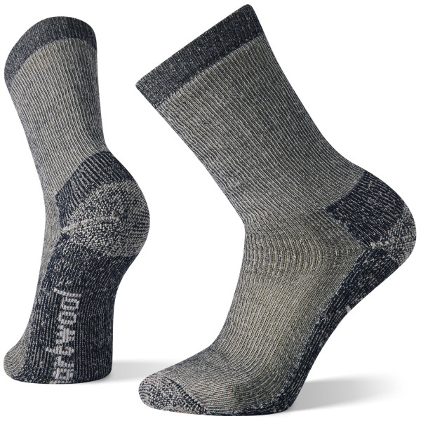 Calzini da uomo Smartwool Hike Classic Ed Extra Cushion Crew Socks grigio/blu Navy