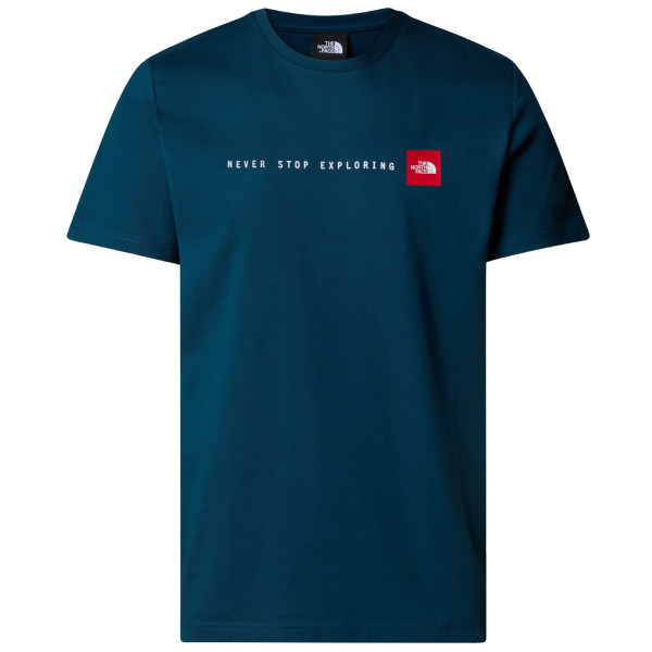 Maglietta da uomo The North Face M S/S Never Stop Exploring Tee