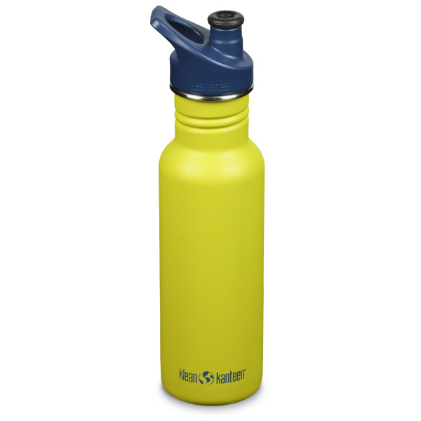 Borraccia Klean Kanteen Classic 532 ml Sport Cap verde