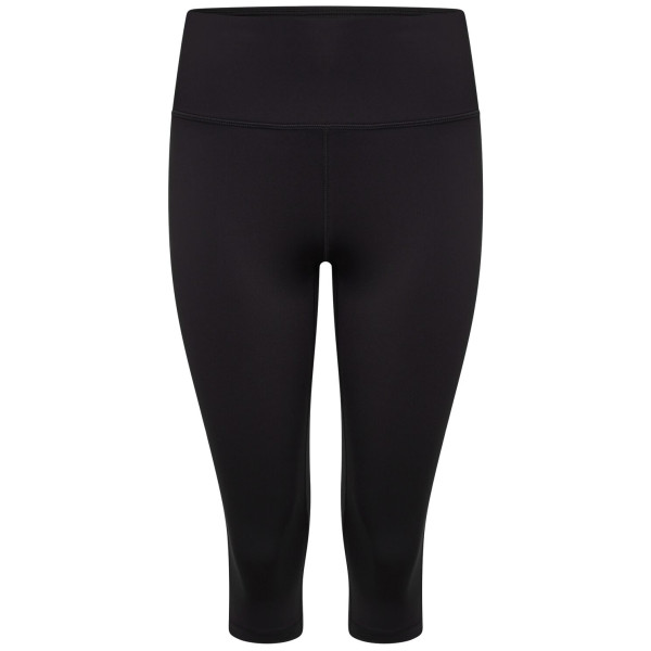 Leggings 3/4 da donna Dare 2b Influential 3/4 nero Black