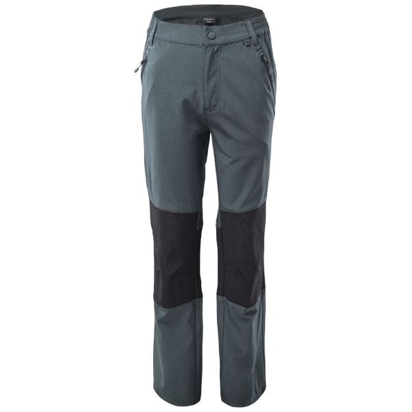 Pantaloni da bambino Hi-Tec Amilo nero