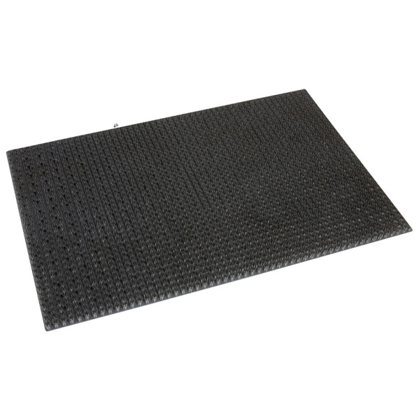 Zerbino Bo-Camp Dry mat synt. fiber 40 x 60 cm grigio scuro Grey