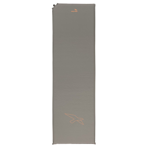 Materassino autogonfiante Easy Camp Siesta Mat Single 3.0 cm grigio Grey