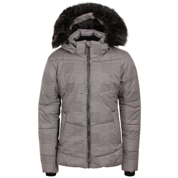 Giacca da donna Alpine Pro Saptaha grigio black