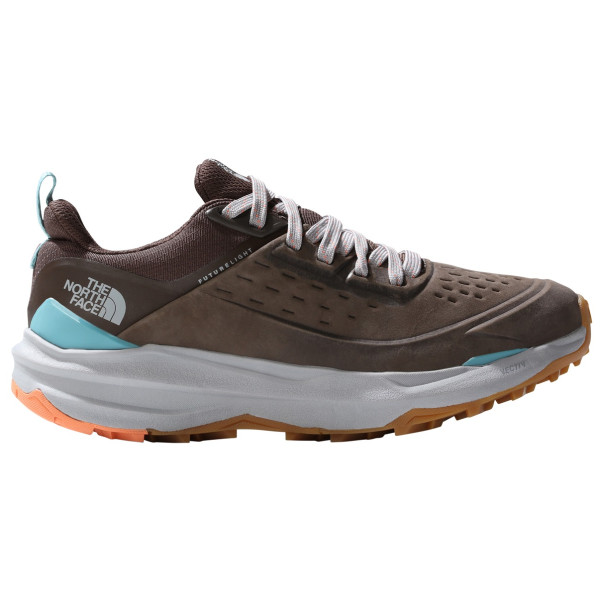 Scarpe da trekking da donna The North Face Vectiv Exploris 2 Futurelight Lthr marrone BIPARTISANBRN/DEMITASSBRN