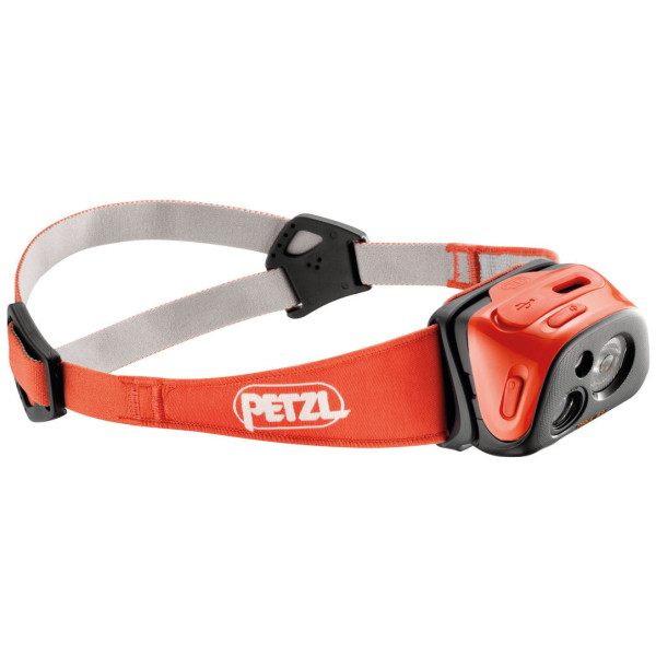 Lampada frontale Petzl Tikka R+ 170 lm corallo