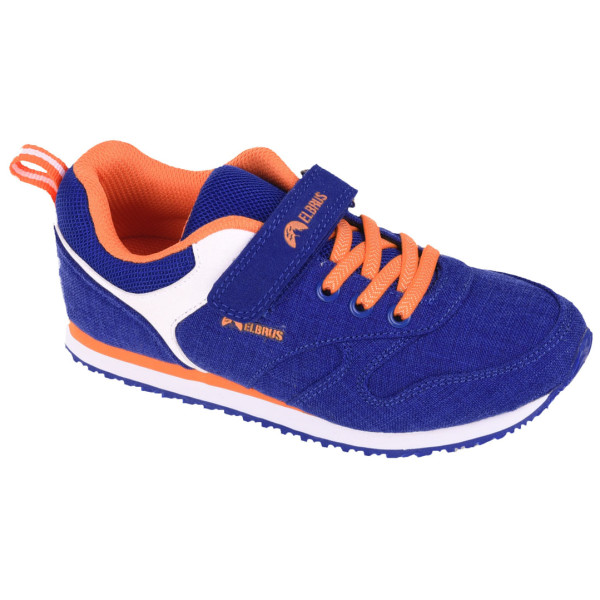 Scarpe da bambino Elbrus Tihaka JR blu Royal/Orange/White