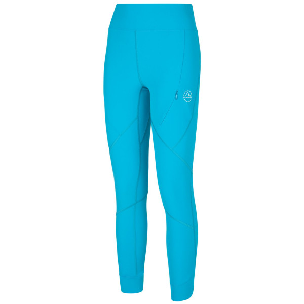 Leggings da donna La Sportiva Mynth Leggings W blu/verde Crystal