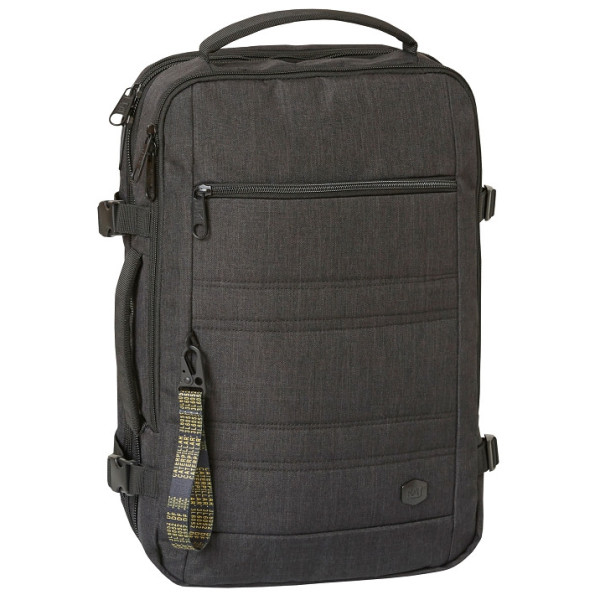 Zaino da città Caterpillar B. Holt Travel Backpack nero Two-Tone Black