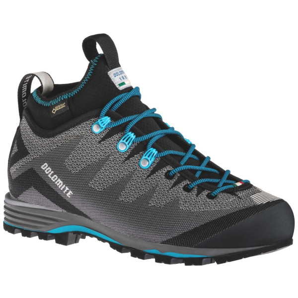 Scarpe da donna Dolomite W's Veloce GTX grigio/blu PewterGrey/LakeBlue