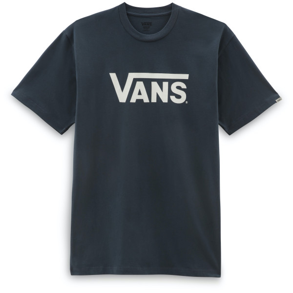 Maglietta da uomo Vans Classic Vans Tee-B blu scuro Indigo/Marshmallow