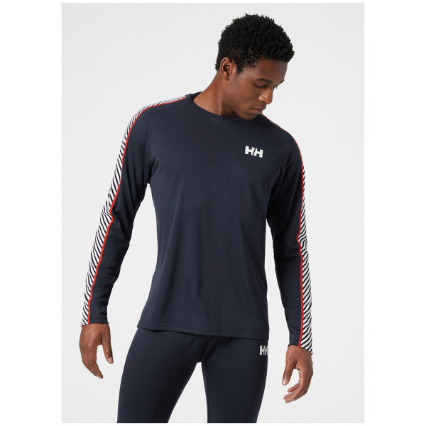 Maglietta funzionale da uomo Helly Hansen Lifa Active Stripe Crew