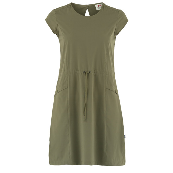 Vestiti da donna Fjällräven High Coast Lite Dress W verde Green