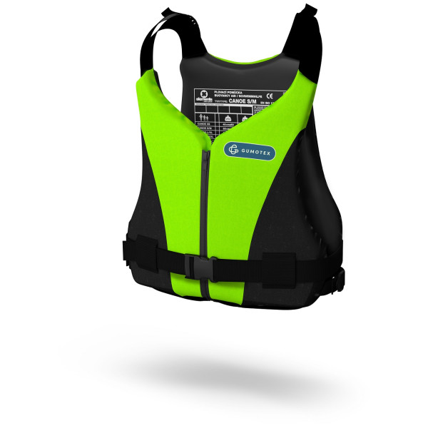 Gilet di galleggiamento Gumotex Vesta Plus verde