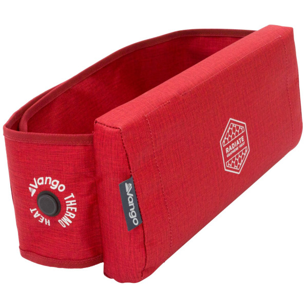 Cuscino Vango Radiate Heated Cushion rosso HeatherRed