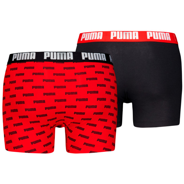 Boxer da uomo Puma Everyday Aop Print Boxer 2P