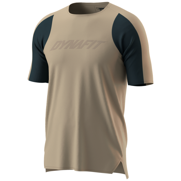 Maglia da ciclismo da uomo Dynafit RIDE S/S TEE M khaki rock khaki/3010