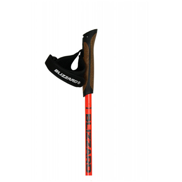 Bastoni da corsa Blizzard XC Racing Carbon Poles - black/orange