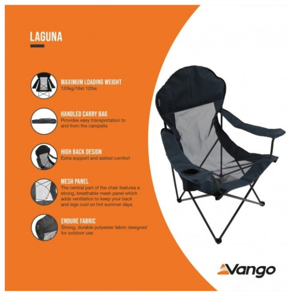 Sgabello Vango Laguna Chair