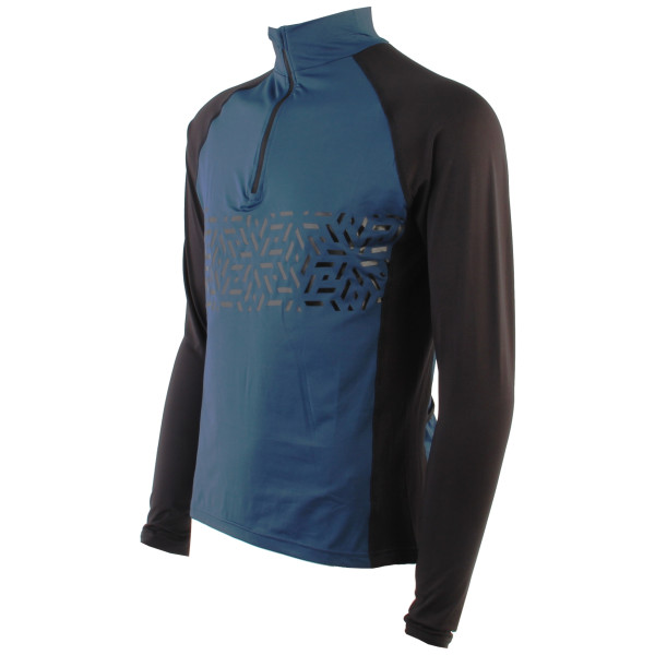 Maglia da ciclismo da uomo Axon Imperial blu