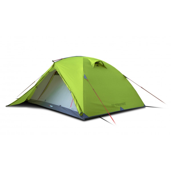 Tenda da trekking Trimm Thunder-D verde/grigio Limegreen/Gray