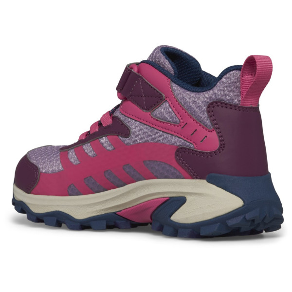 Scarpe da bambino Merrell Moab Speed 2 Mid A/C Wtpf