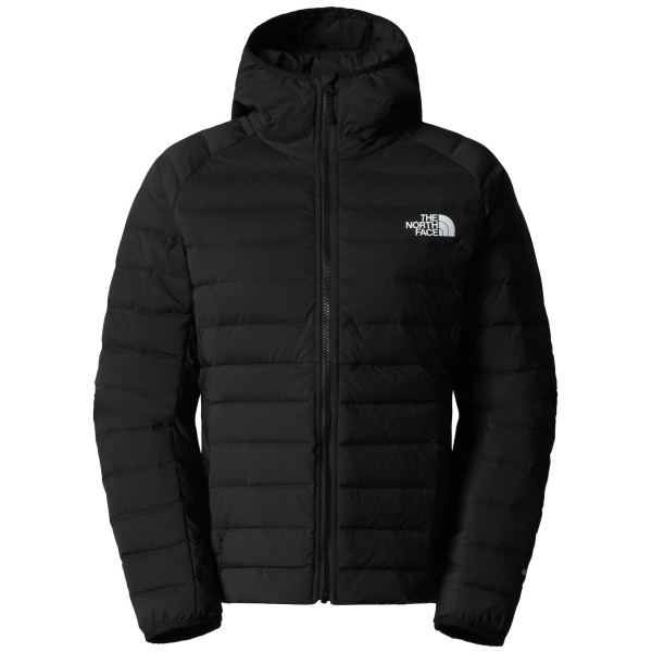 Giacca da donna The North Face W Belleview Stretch Down Hoodie nero Tnf Black