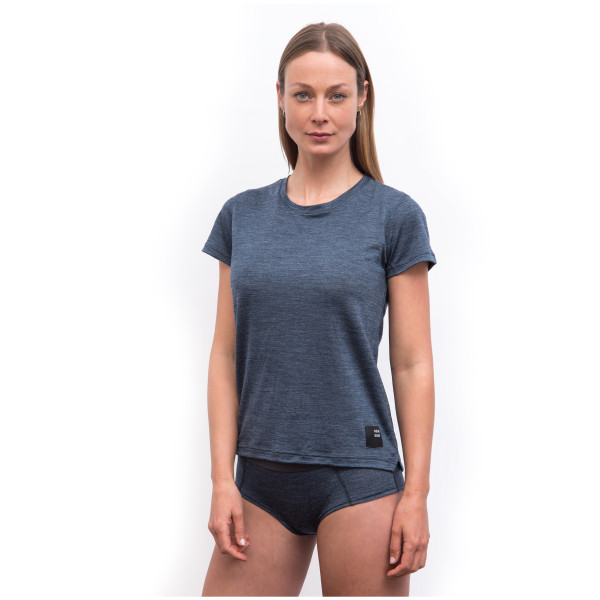 Maglietta sportiva da donna Sensor Merino Lite