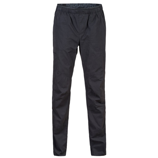 Pantaloni da uomo Hannah Blog II nero anthracite