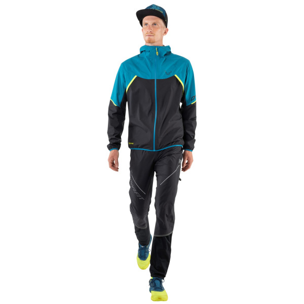 Giacca da uomo Dynafit Alpine Gtx M Jkt nero/blu Reef