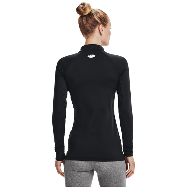 Maglietta da donna Under Armour Authentics Mockneck