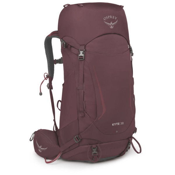 Zaino da escursionismo da donna Osprey Kyte 38 viola elderberry purple