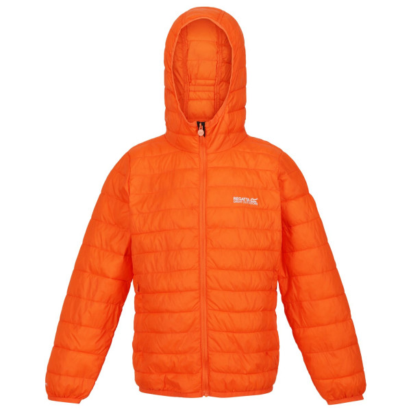 Giacca da bambino Regatta Jr Hooded Hillpck arancione Blaze Orange