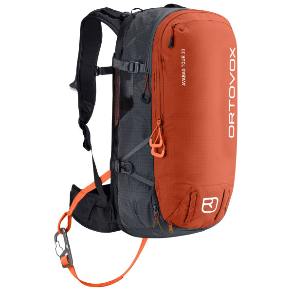 Zaino Ortovox Avabag Litric Tour 30 arancione desert orange