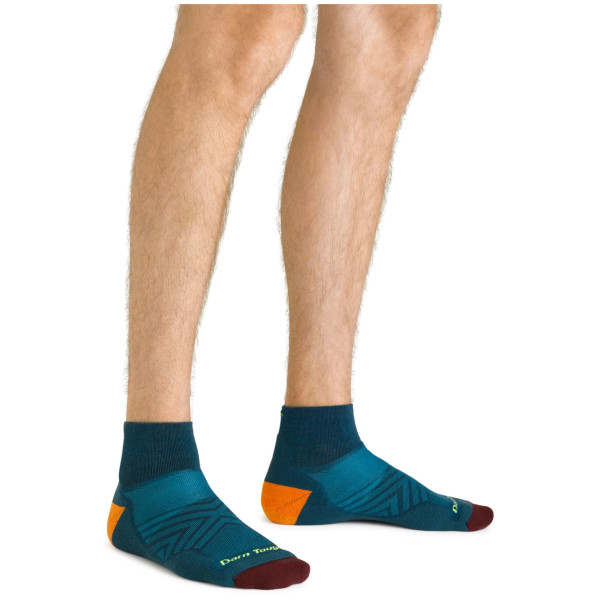 Calzini da uomo Darn Tough M Run 1/4 Ultra-Lightweight With Cushion