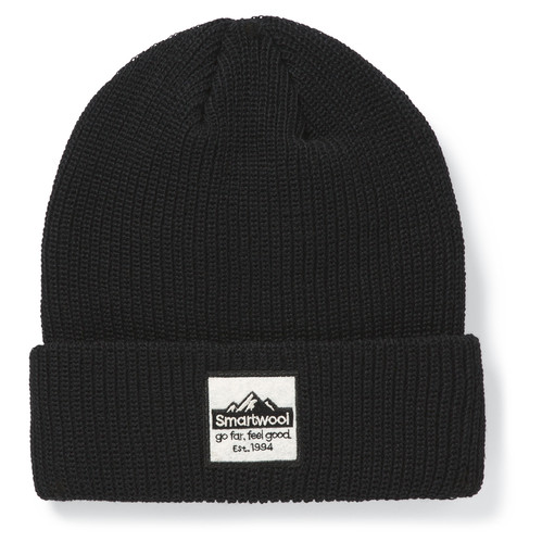 Berretto Smartwool Patch Beanie nero black