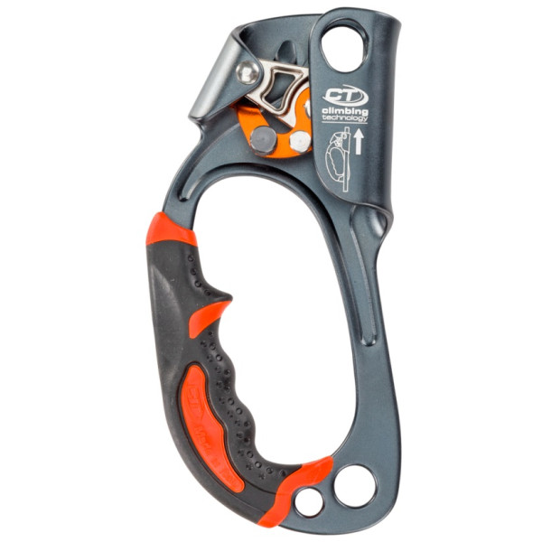 Bloccante Climbing Technology Quick Up grigio