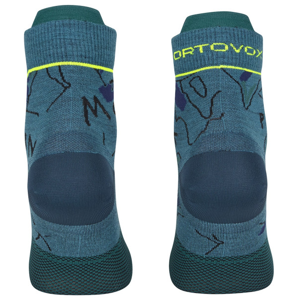 Calzini da uomo Ortovox Alpine Light Quarter Socks M