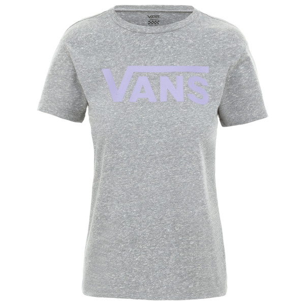 Maglietta da donna Vans Wm Flying V Crew Tee grigio GrayHeather