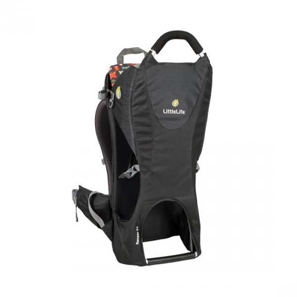 Zaino porta bambino LittleLife Ranger S2 Child Carrier nero Black