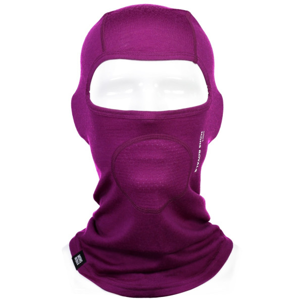 Passamontagna Mons Royale Olympus Tech Balaclava viola Pinot