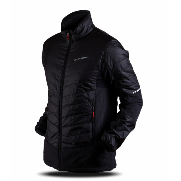 Giacca invernale da uomo Trimm Zenon nero black/ grafit black