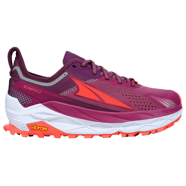 Scarpe da corsa da donna Altra Olympus 5 viola/arancio Purple/Orange