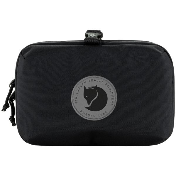 Borsa a spalla Fjällräven Färden Necessity Bag nero Coal Black