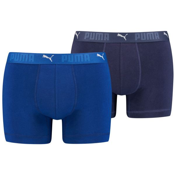 Boxer da uomo Puma Sport Cotton Boxers 2P blu Blue Combo