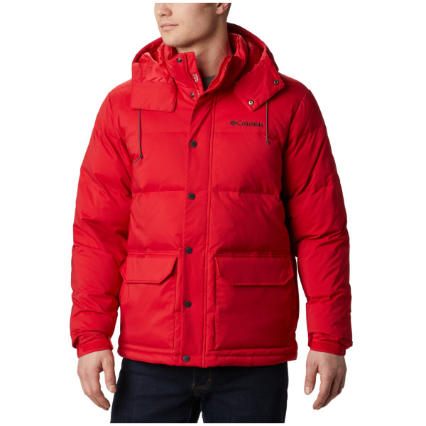 Giacca da uomo Columbia Rockfall Down Jacket rosso MountainRed