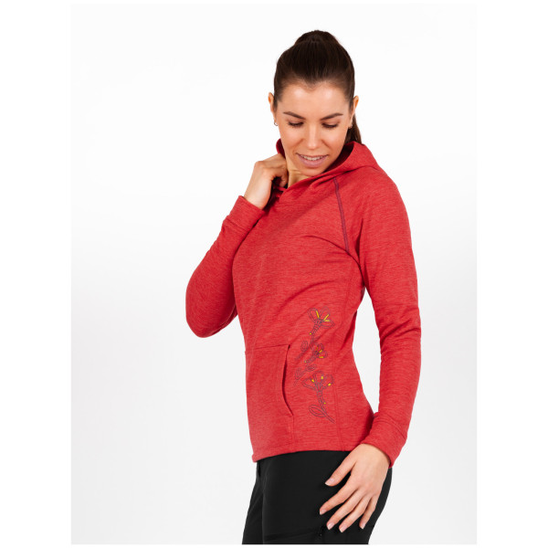 Felpa da donna High Point Moa Merino Lady Hoody