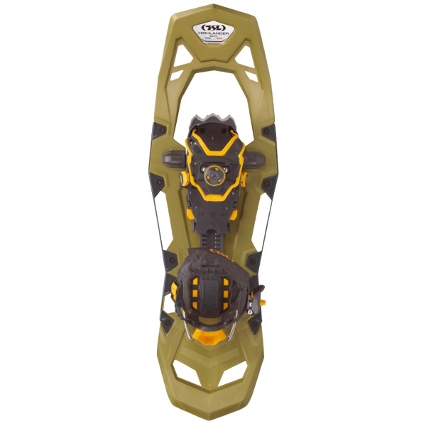 Racchette da neve TSL Highlander Adjust L verde Olive